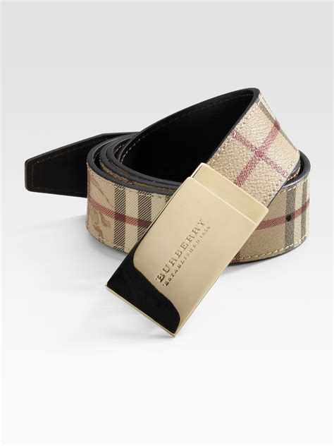 burberry men's brown belt|Burberry designer belts for men.